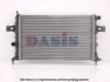 OPEL 1300196 Radiator, engine cooling